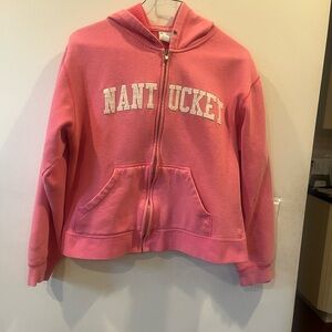Peach Nantucket Hoodie